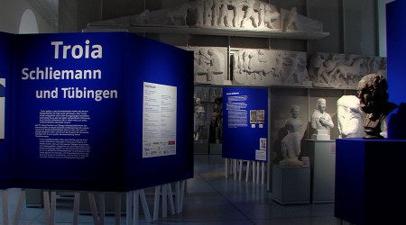Troia-Ausstellung in Tübingen (Quelle: Archäologie.com)