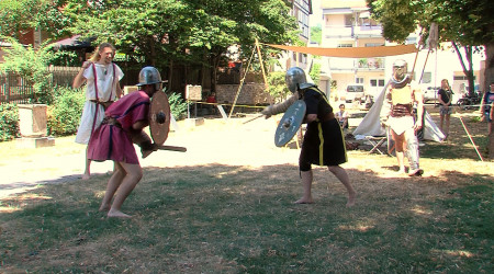 Gladiatorentag des R&ouml;mischen Museums Rottenburg (Quelle: BWeins)